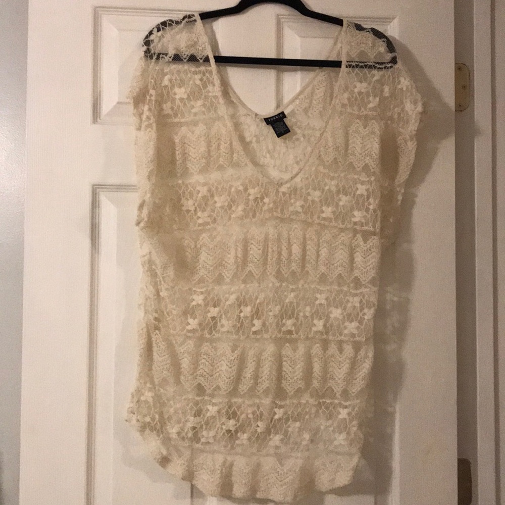 Torrid Lace Top